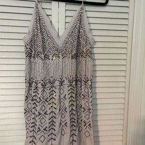 free people NWT beaded dress
